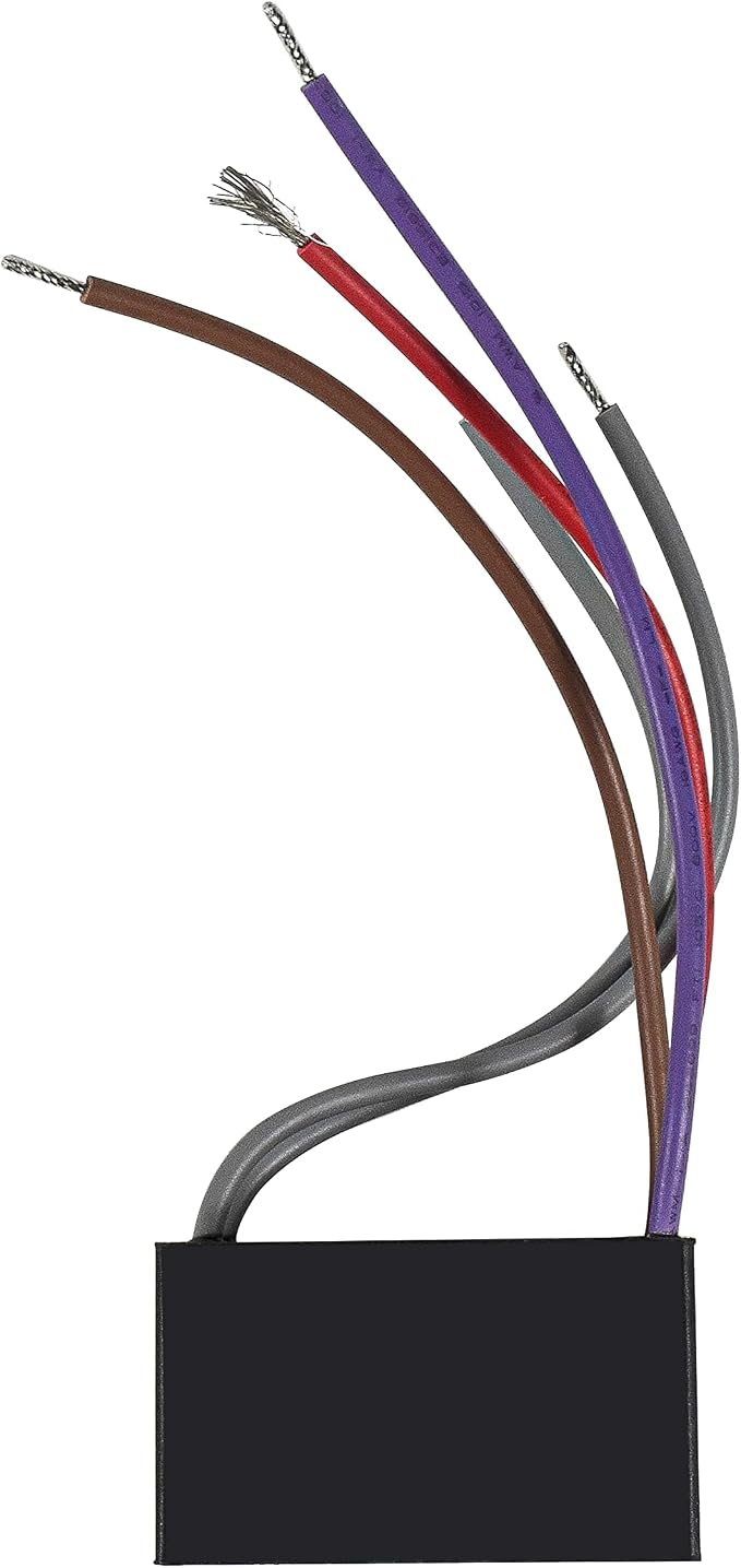 HQRP Capacitor сompatible with Harbor Breeze Ceiling Fan 4.5uf+6uf+8uf 5-Wire - Image 4