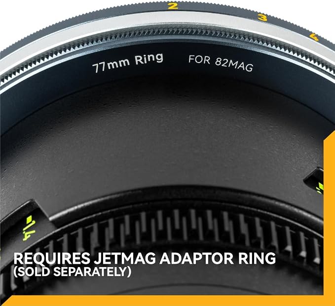 NiSi JetMag Pro 1-5 Stops True Color Variable ND 82MAG Magnetic Filter - Image 4