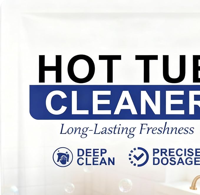 Tub Cleaner, 59ml Anti Scaling Long Lasting Cleaning Agent, Bathtub Cleaner for Sink, Floor, and Wall Surfaces, Fast Acting Effective Formula, Safe for Home and Commercial Use, for Dorm Room, Hotel