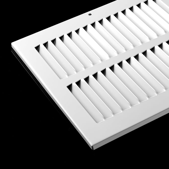 20x12 Return Air Grille, Air Return Vent Cover, Flat Vent Cover, Rejillas De - Image 9