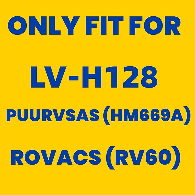 4 Pack LV-H128 Replacement Filter Compatible - Image 2