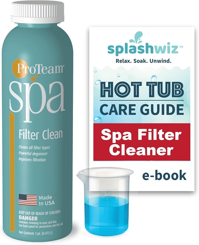 SplashWiz Proteam Spa Filter Clean by SplashWiz%E2%84%A2