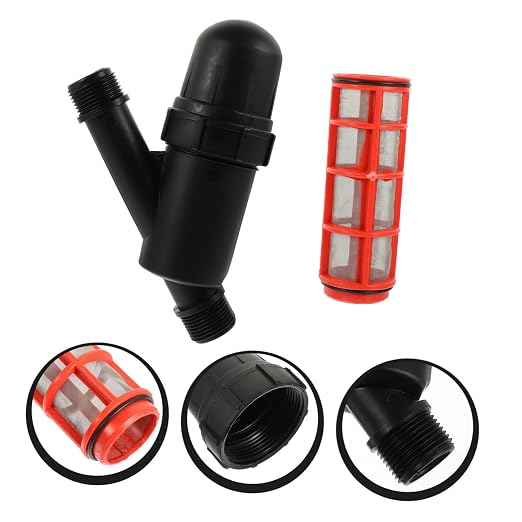 Toyvian Y Shape Irrigation Filter Mesh Water Saving Tool Durable Stainless - Image 4