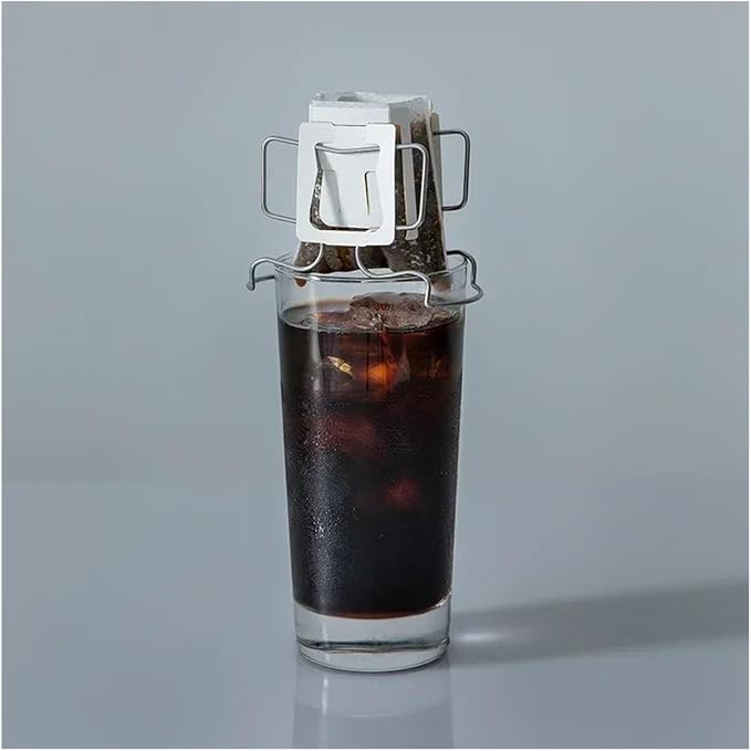 1x Coffee Filter Holder Portable Reusable Outdoor Tea Filters Dripper Baskets - Image 5