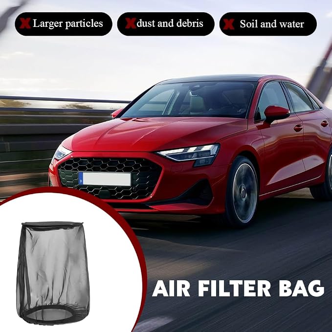 Air Filter Cover, Dustproof Air Intake Cover - Image 6