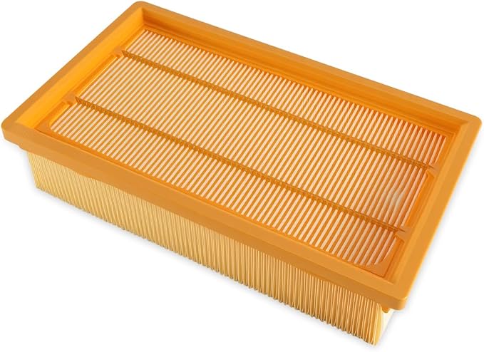 Dust Extractors Flat Pleated Paper Filter Fit by QNHEAY