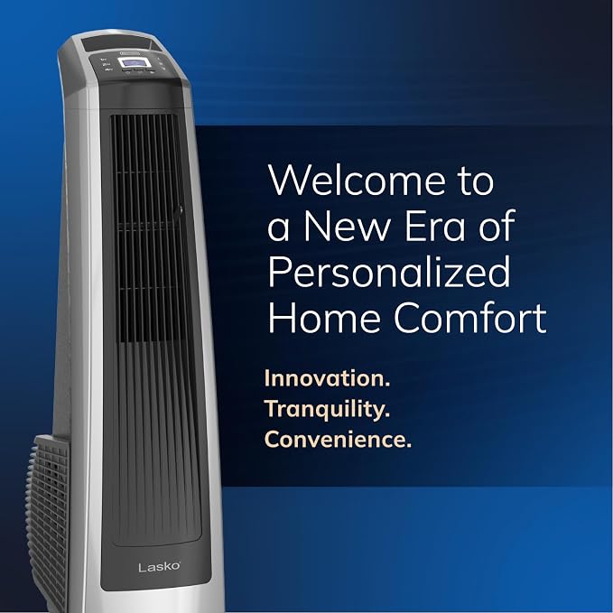 Lasko High Velocity Oscillating Tower Fan - Image 7