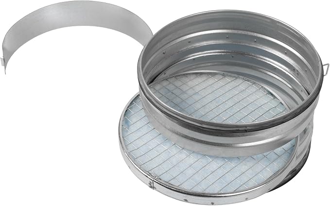 10" Inch Inline Round Duct Filter - Image 9