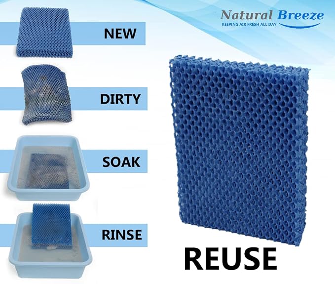 Natural-Breeze Reusable Humidifier Filters - Image 6
