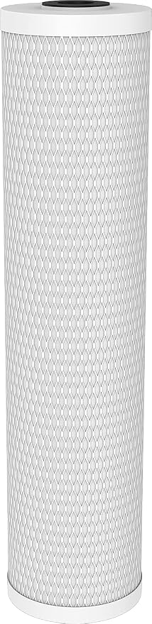 Pentair Pentek CBC20-BB Big Blue Carbon Block Water Filter, 0.5 Micron - Image 2