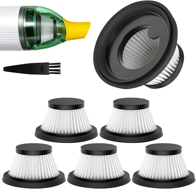 6 Pack HEPA Filter Replacement Compatible by Unknown