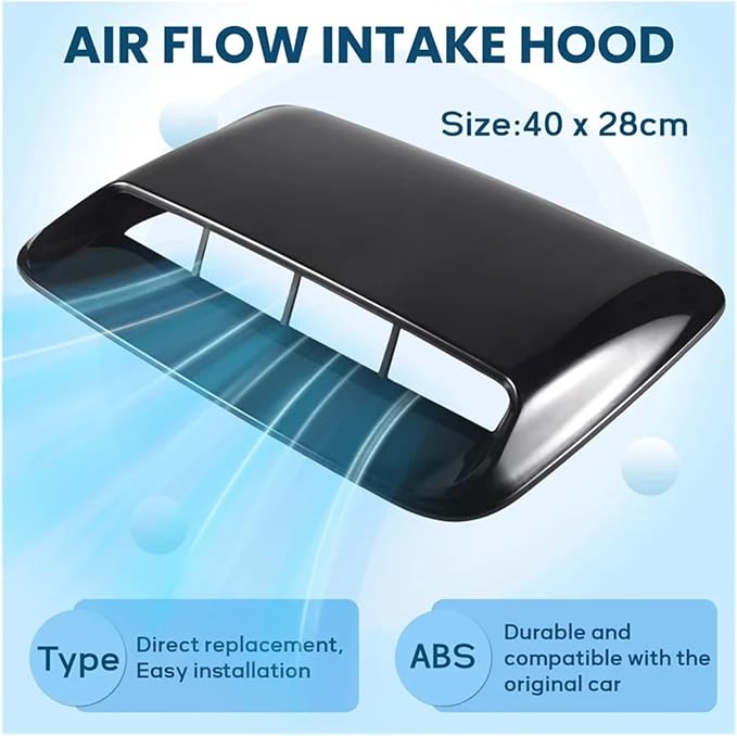 Car Universal Hood Vent Air Outlet Cover Compatible - Image 6