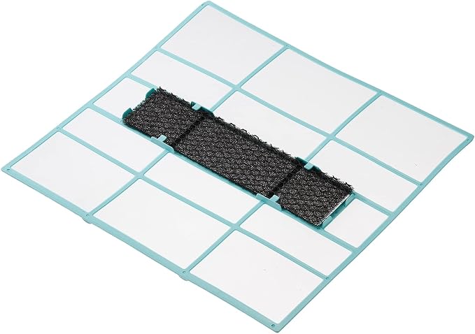 PATIKIL 11.81" x 11.02" Air Conditioner Air Filter, Plastic Air Filtering - Image 3