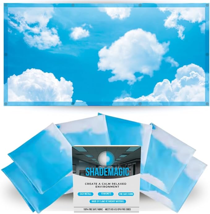 ShadeMAGIC Fluorescent Light Covers by ShadeMagic