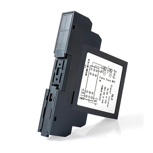Analog Signal Isolator 4-20mA Signal Isolator Din Rail Mount 0.5% FS Precision - Image 6