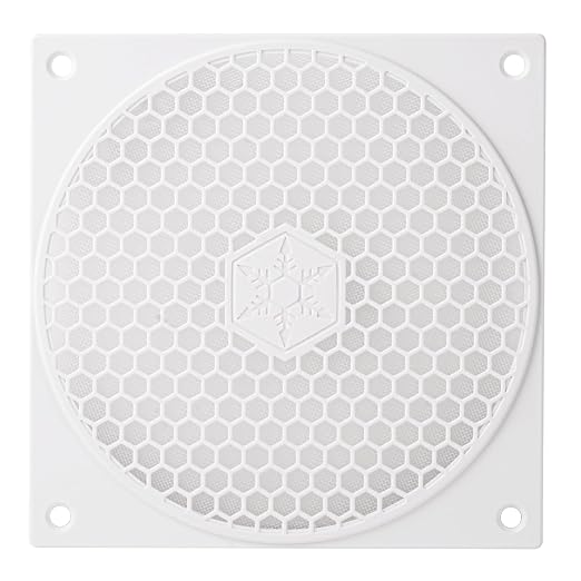 Silverstone Technology FF121 White Colored 120mm Fan Filter - Image 2
