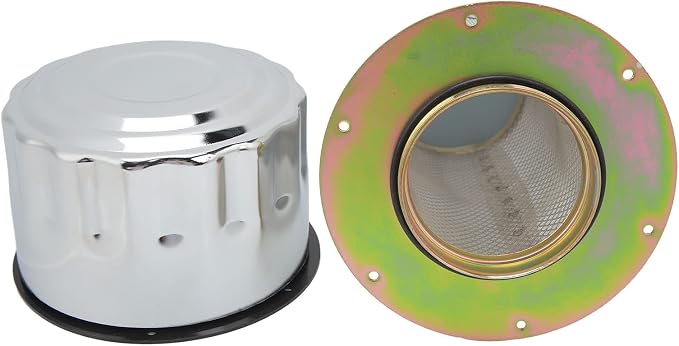 Hydraulic Air Filter Stainless Steel Detachable Screen Oil Tank Filler Vent - Image 3