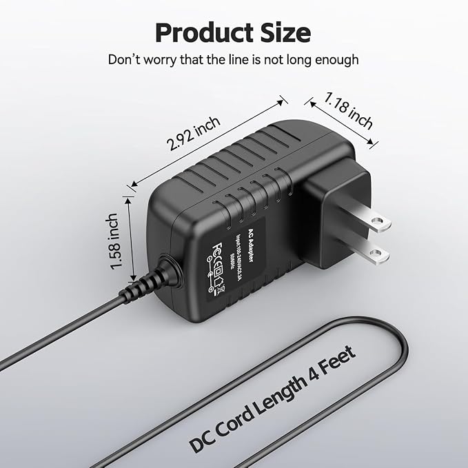 AC Adapter Compatible with Scentsy Air Purifier Model 70178 Charger Power - Image 3