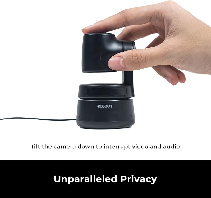 OBSBOT Tiny 1080P PTZ Webcam - Image 7