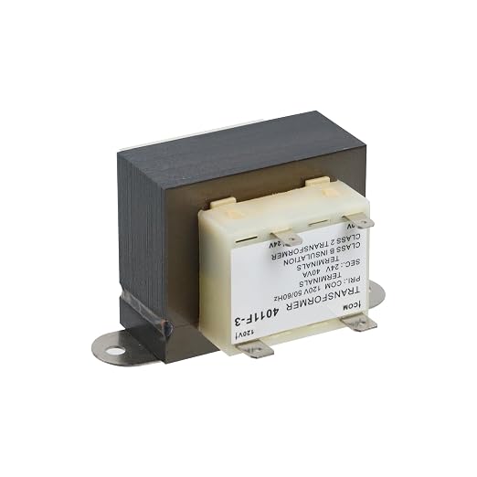 24V 40VA Transformer 24V Plug in 4011F-3 Air Conditioning Control Transformer - Image 4