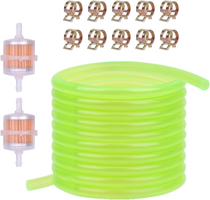 3/16 Fuel Line 10 Feet kit For Honda GC135 GCV135 GC160 GCV160 GC190 Lawn Mower by YS-TMPOWERSPORTS