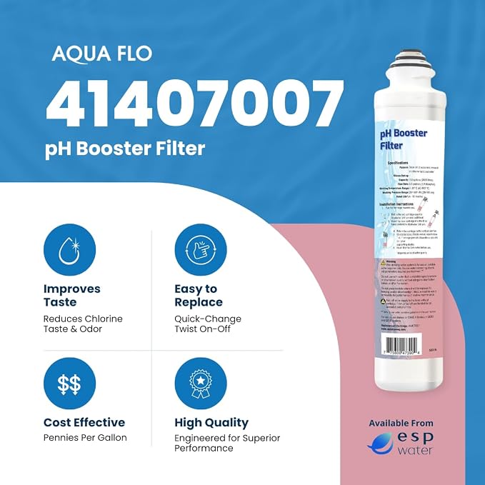Aqua Flo 41407007 Quick Change pH Booster Filter - Image 2