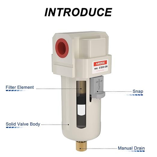 AIRZOE 3/8" NPT Air Dryer for Compressor - Image 3