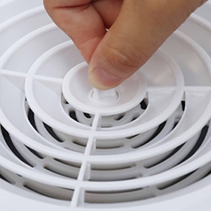 ABC Fresh Air System Exhaust Mask, PVC Duct Outlet Cover, - Image 5