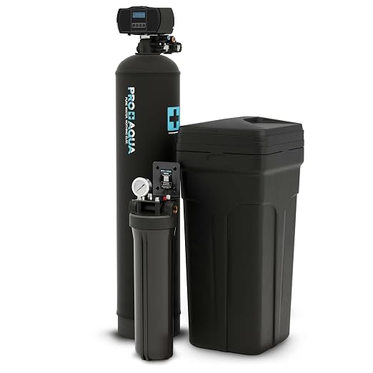 PRO+AQUA PRO-SCI-S35E Whole House Water Filter & Softener Bundle | 35, 000 by PROAQUA