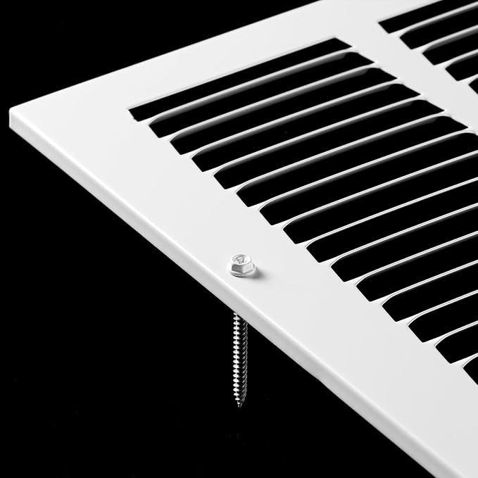 12x8 Vent Cover, Air Return Vent Cover, Flat Vent Cover, Rejillas De Aire - Image 8