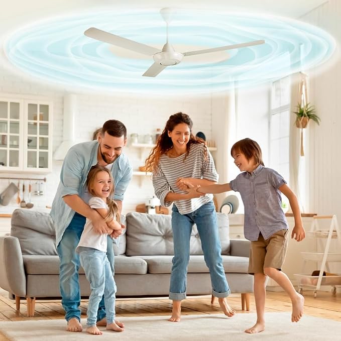 Ceiling Fan Filters for Blades 6-Pack Set Air Filters - Image 7