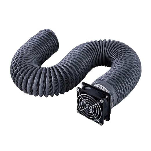 Creality Fan Extraction Kit for Ender Plus 3D Printer Enclosure by Skouphy
