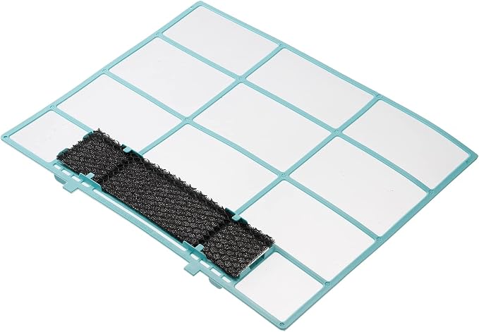 PATIKIL 13.58" x 10.83" Air Conditioner Air Filter, Plastic Air Filtering - Image 3