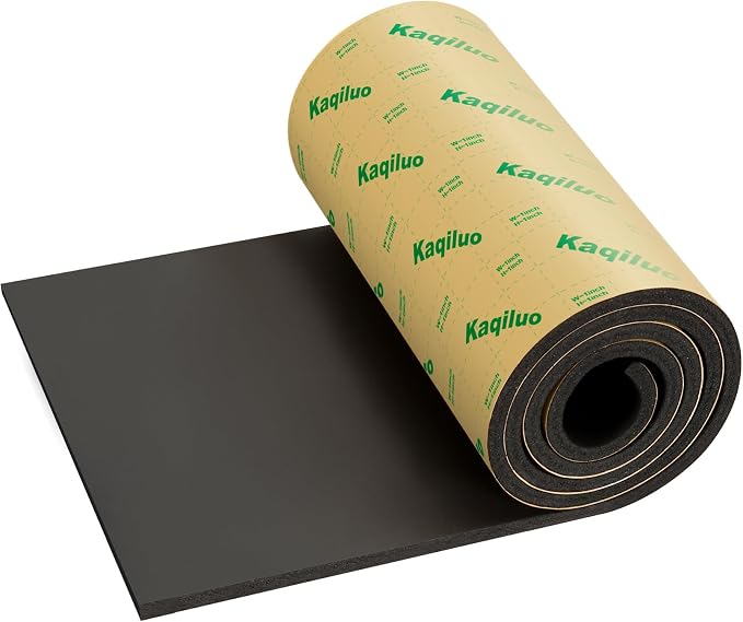 Kaqiluo High Density Self-Adhesive Sound Insulation Acoustic Closed Cell Foam by Kaqiluo
