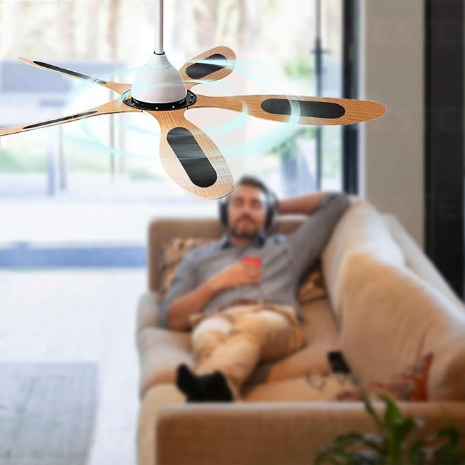 15 Pack Ceiling Fan Filters for Blades, Air Filters - Image 7