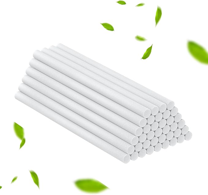 Pawfly 40 Pcs Humidifier Sticks, 5.35 Inch Mini Humidifier Filter Replacement by Pawfly