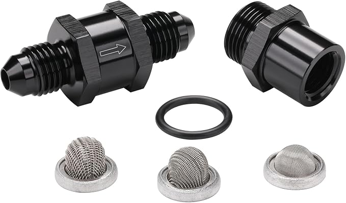4AN Inline Fuel & Oil Feed Filter Set by Podavelle