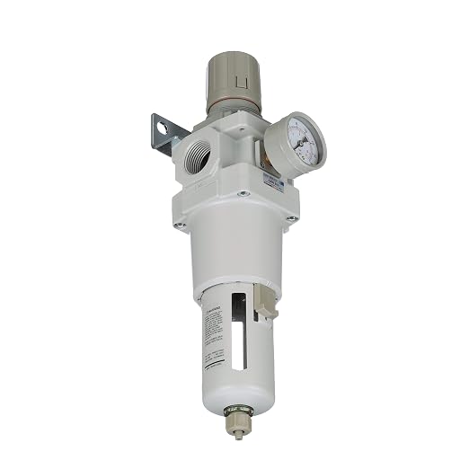 PneumaticPlus SAW600-N06BG Compressed Air Filter Regulator Piggyback Combo 3/4" - Image 6