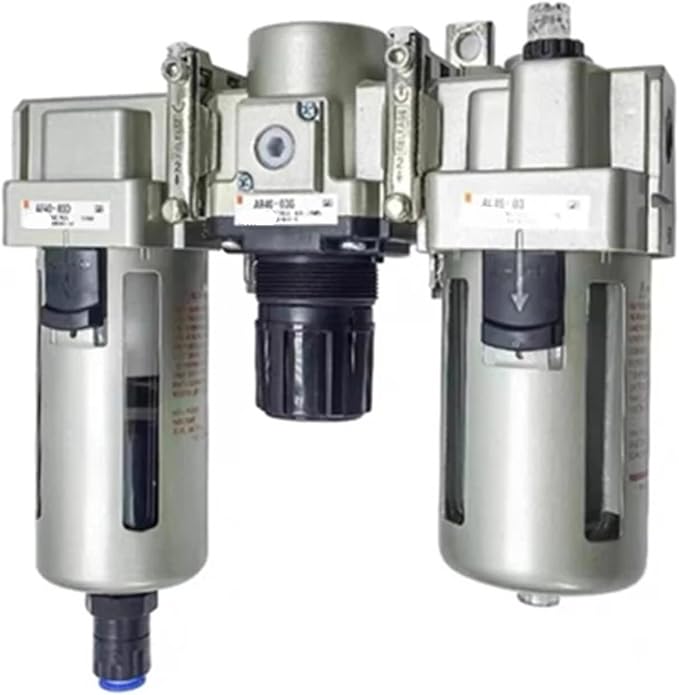 Air Combination Air Filter + Regulator + Lubricator AC AC20 AC20-01 AC20-02 01G by Unknown