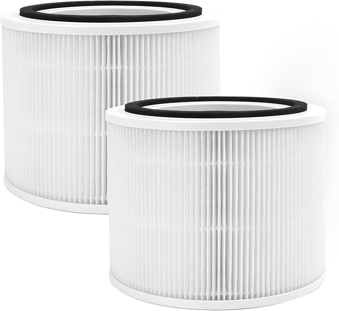 240 Replacement Filter Fits for 240 Air Purifier Cleaner, 3-in-1 Hepa 14 Filter by ATXKXE