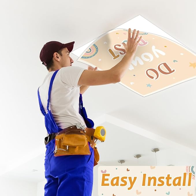 8 Pcs Fluorescent Light Covers - Image 5