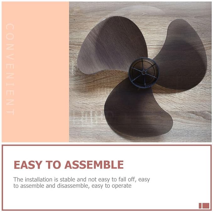 DOITOOL 16 Inch Plastic Fan Blade Replacement - Image 7
