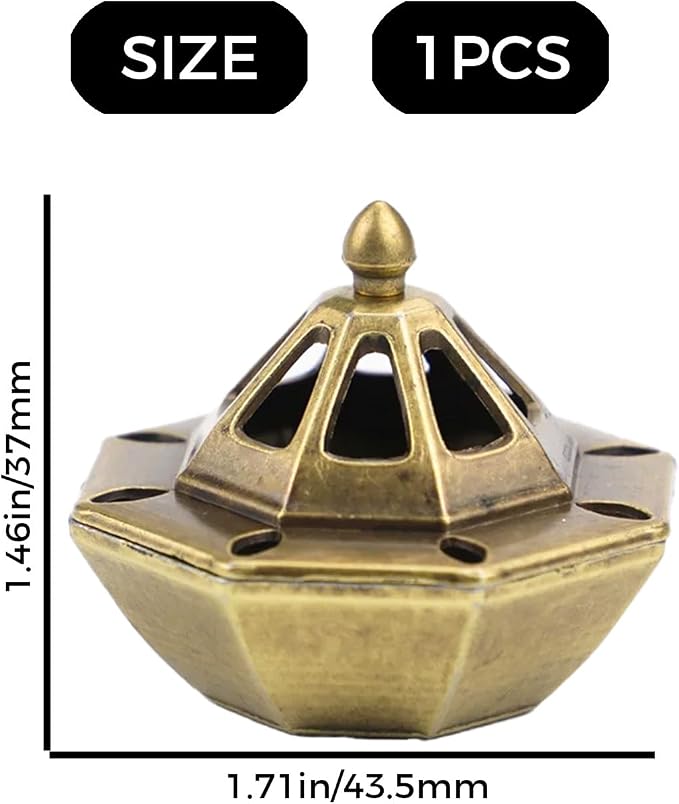1 PCS Incense Burner Holder for Cones & Sticks, Spaceship Shape Incense Cone - Image 7