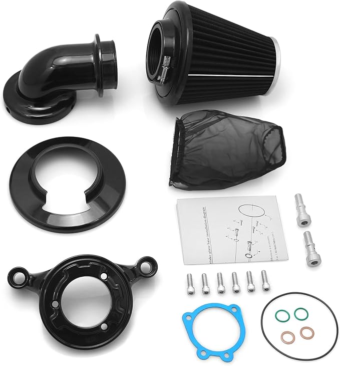 Big Sucker cone Air filter intake - Image 4