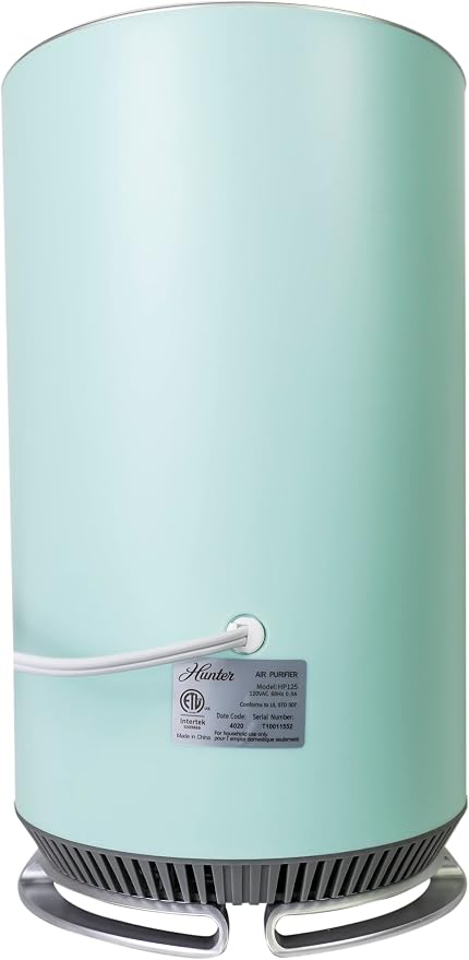 Hunter HP125 AirX Ultra Quiet EcoSilver True HEPA Digital Air Purifier - Image 9
