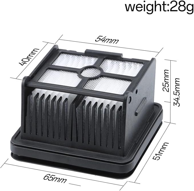 Vacuum Cleaner Filter，Compatible - Image 3