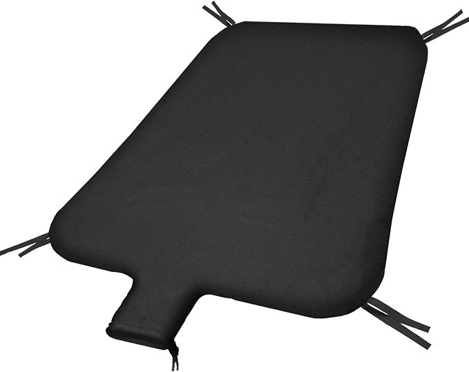 5 x 10ft Dewatering Bags with Drawstring Extra Large Dewatering Filter Bag Silt by Unknown