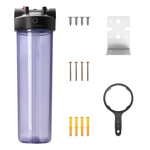 Airthereal Whole House Water Filter Housing, Sediment Filters by Airthereal