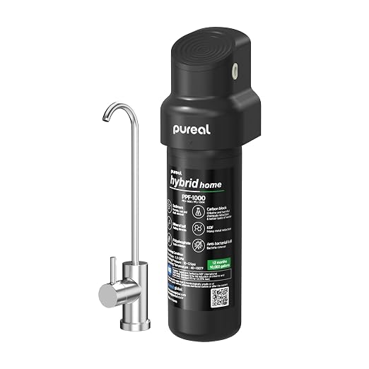 Pureal Hybrid Home PPU-1000D Under Sink Water Filter System by PUREAL