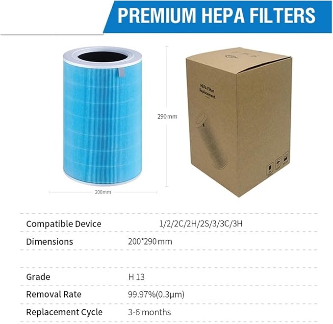 Replacement Air Filter，Compatible - Image 3